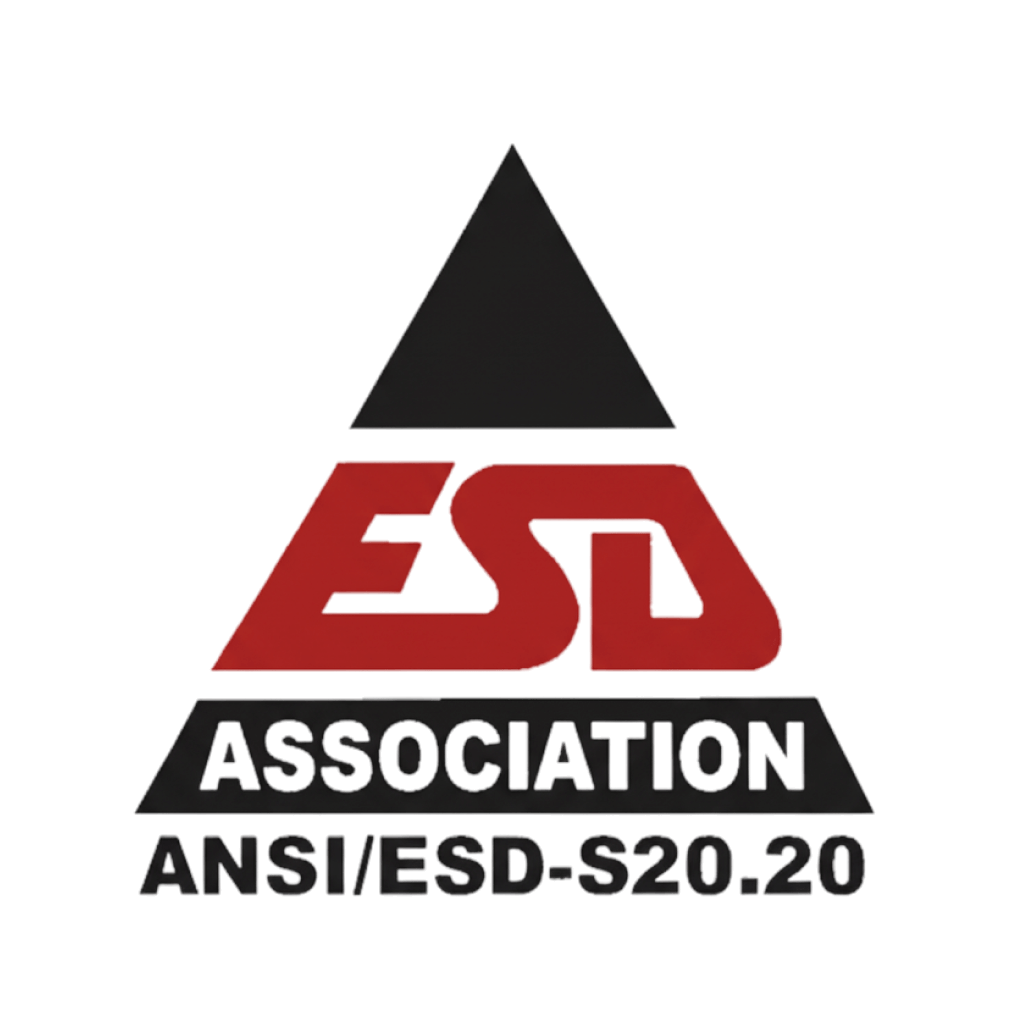 ESD Association ANSI ESD S20.20 logo