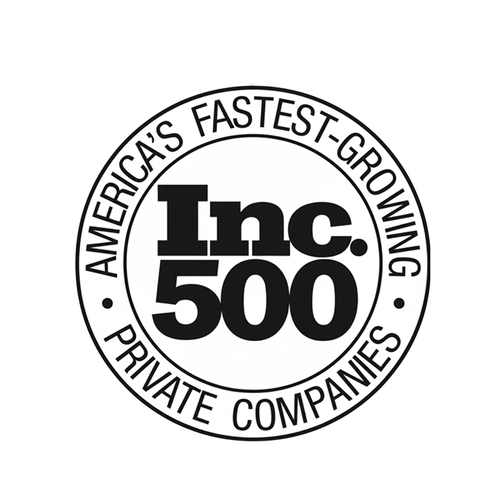 Inc 500 fastest-growing private companies logo