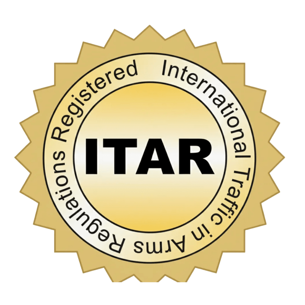 ITAR registered logo