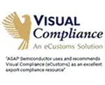 Visual Compliance recognition logo